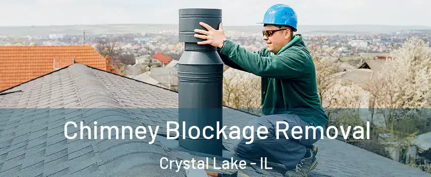 Chimney Blockage Removal Crystal Lake - IL