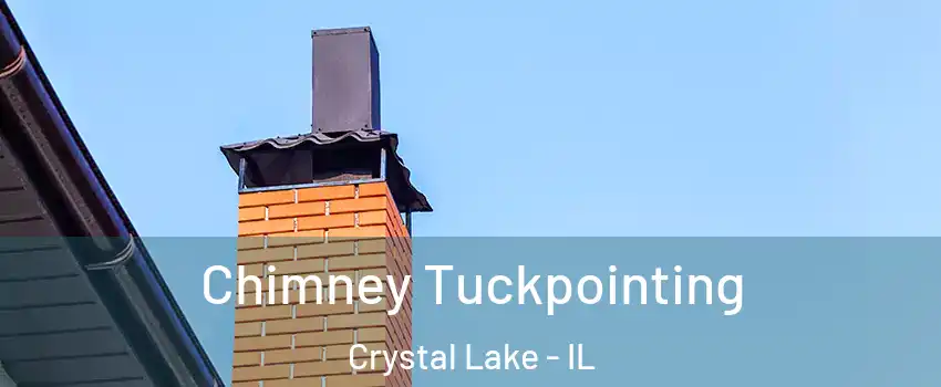  Chimney Tuckpointing Crystal Lake - IL