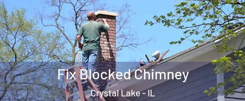 Fix Blocked Chimney Crystal Lake - IL