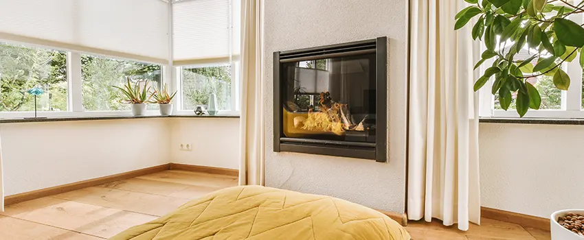 Residential Fireplace Ceramic Glass Installation in Crystal Lake, IL