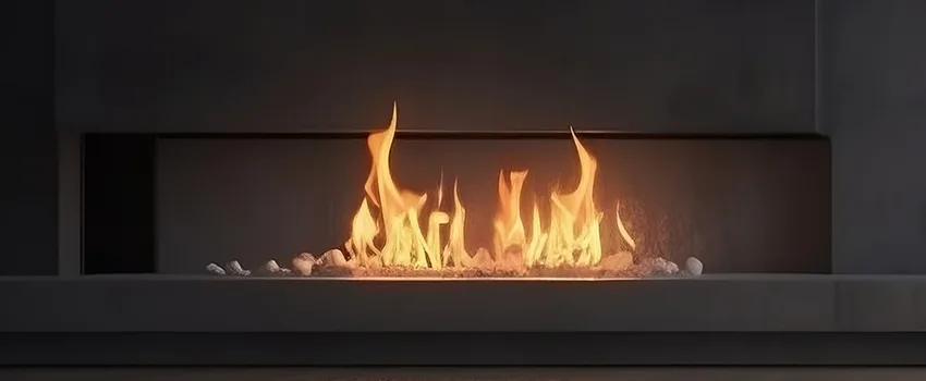 B-Vent Gas Fireplace Installation in Crystal Lake, IL