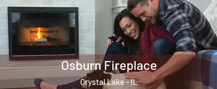  Osburn Fireplace Crystal Lake - IL